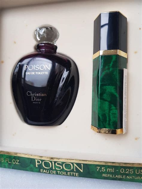 christian dior poison gift set|christian dior original poison.